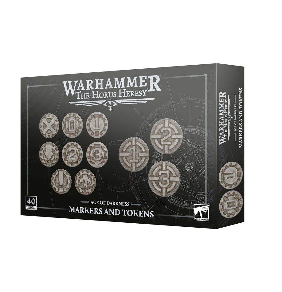 Age of Darkness Markers and Tokens (image for) Age of Darkness Markers and Tokens